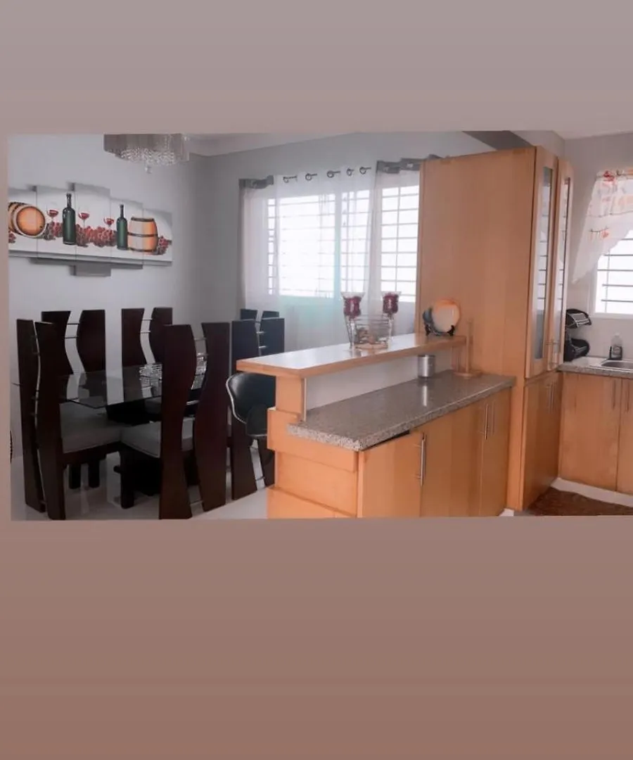 Apartman Las Carmelita Santo Domingo Dominikai Köztársaság